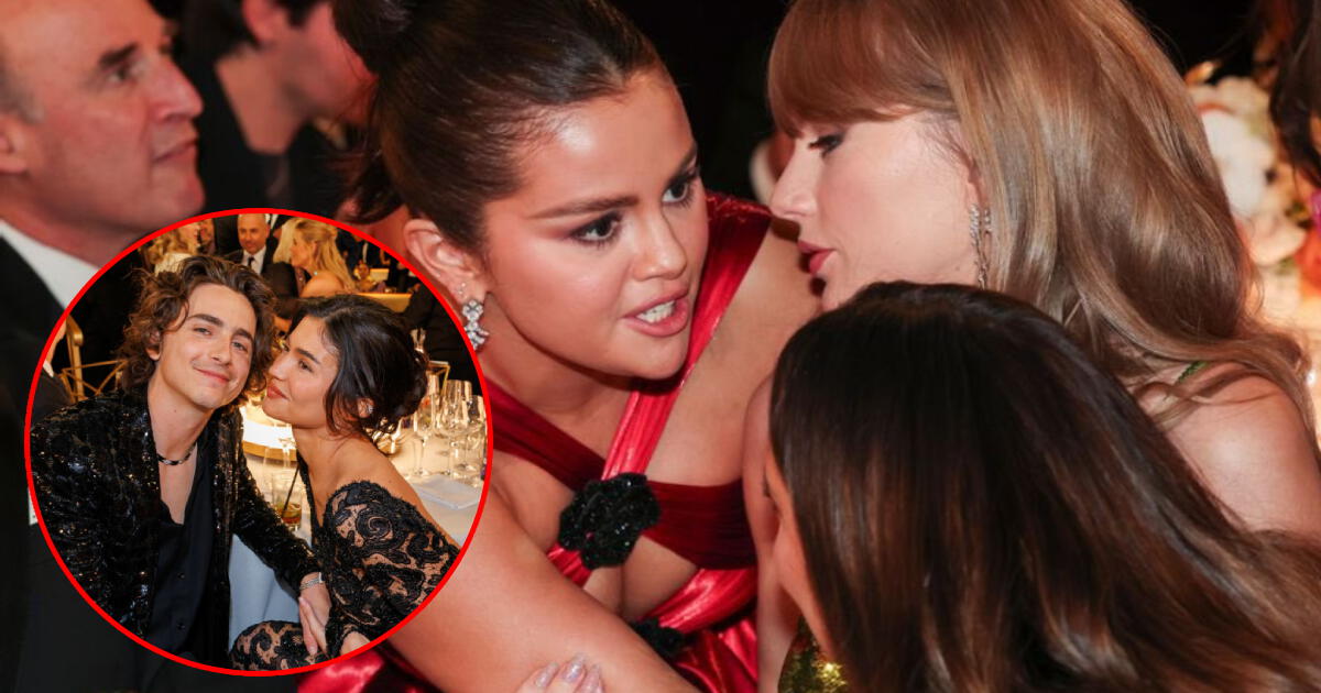 Selena Gómez desmiente polémica entre Thimothée Chalamet y Kylie Jenner: 