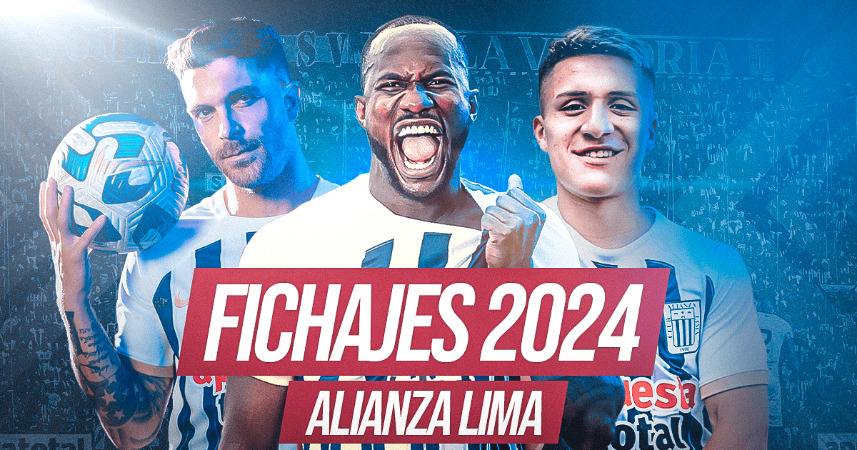 Fichajes Alianza Lima 2024: altas, bajas y novedades en el club 'blanquiazul'