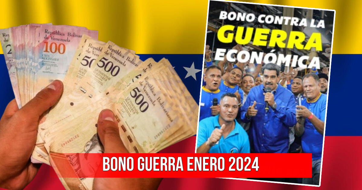 Bono Guerra Económica para empleados públicos, enero 2024: cuándo pagan y NUEVO monto