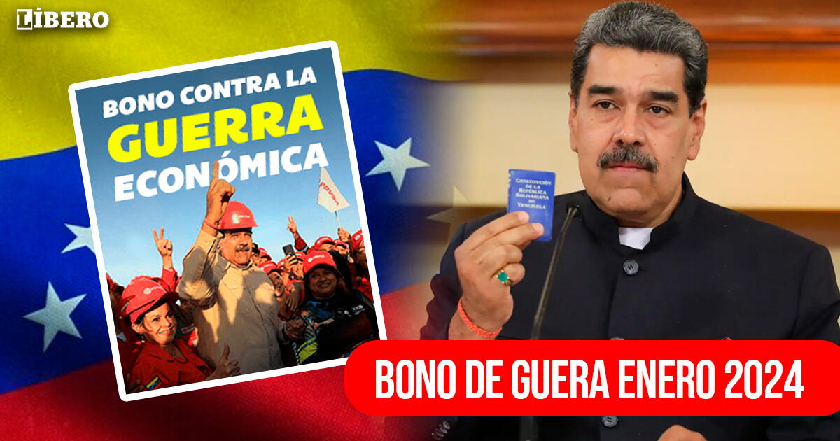 Bono de Guerra, enero 2024: fecha de pago para trabajadores, jubilados y pensionados IVSS