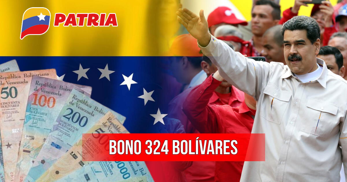 Nuevo Bono Patria de 324 bolívares: beneficiarios y cómo cobrar HOY el subsidio en Venezuela