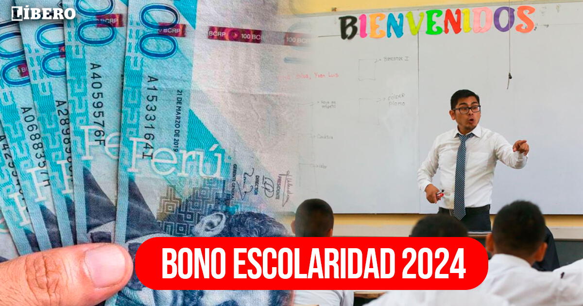 Bono Escolaridad para docentes y auxiliares: ¿Hay LINK oficial para cobrar los 400 soles?