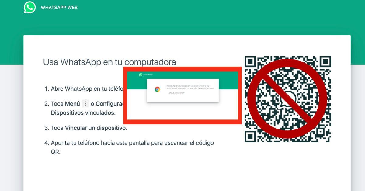 WhatsApp Web: ¿por qué no abre la aplicación en Google Chrome y cómo solucionarlo?