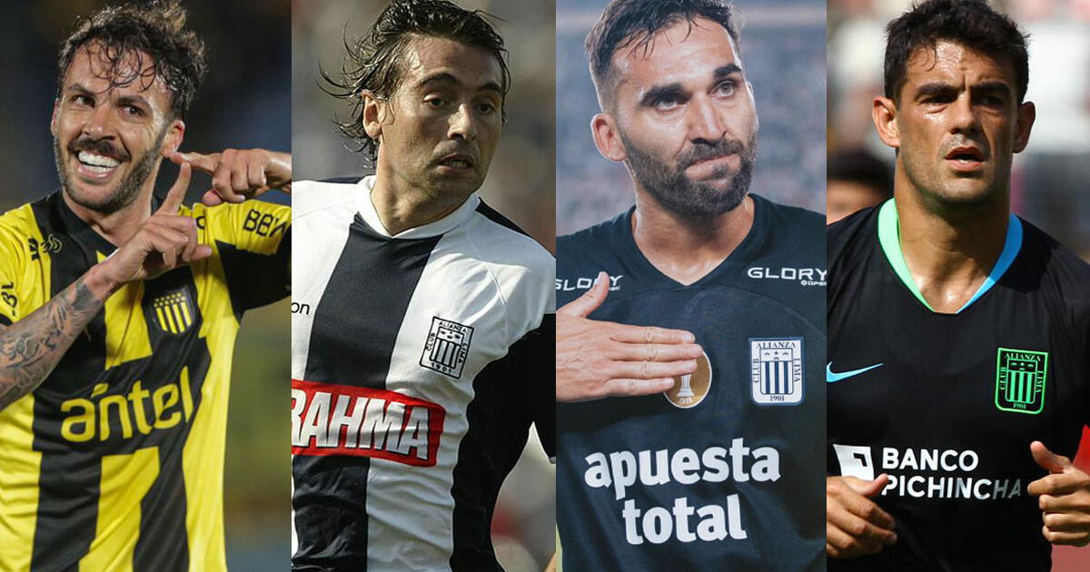 Sebastián Rodríguez es el número 35: conoce a los uruguayos que han jugado por Alianza Lima