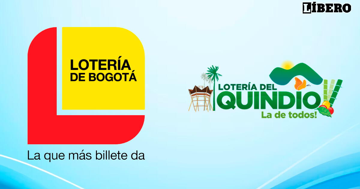 Resultados de la Lotería Bogotá y Quindío del jueves 11 de enero