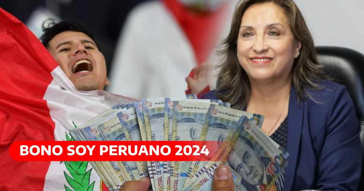 Bono Soy Peruano 2024: ¿Se pagará el subsidio en los próximos días?
