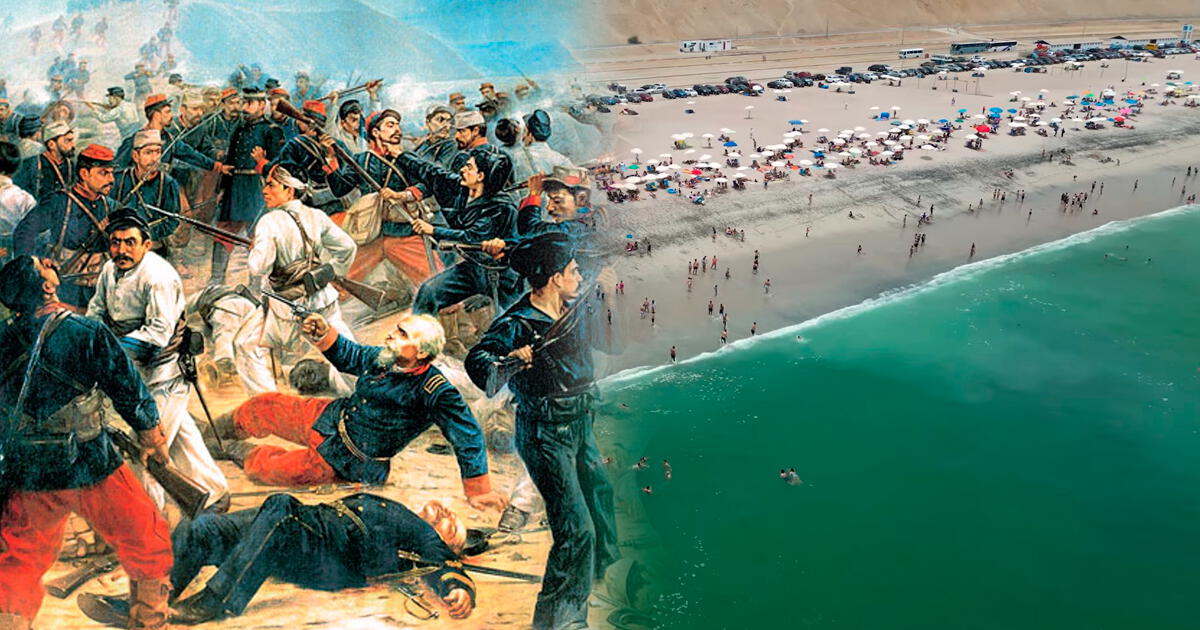Esta es la popular playa de la Costa Verde con valor histórico en la guerra entre Perú y Chile