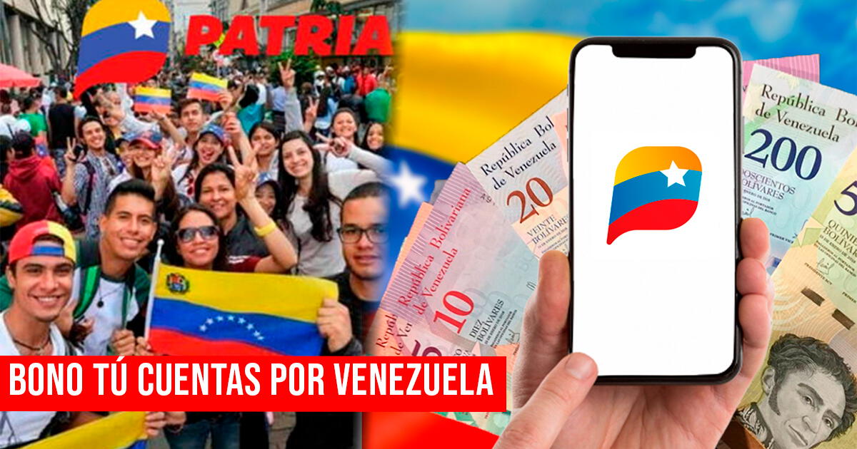 Bono Tú Cuentas por Venezuela, enero 2024: cuándo se entregaría y últimas noticias