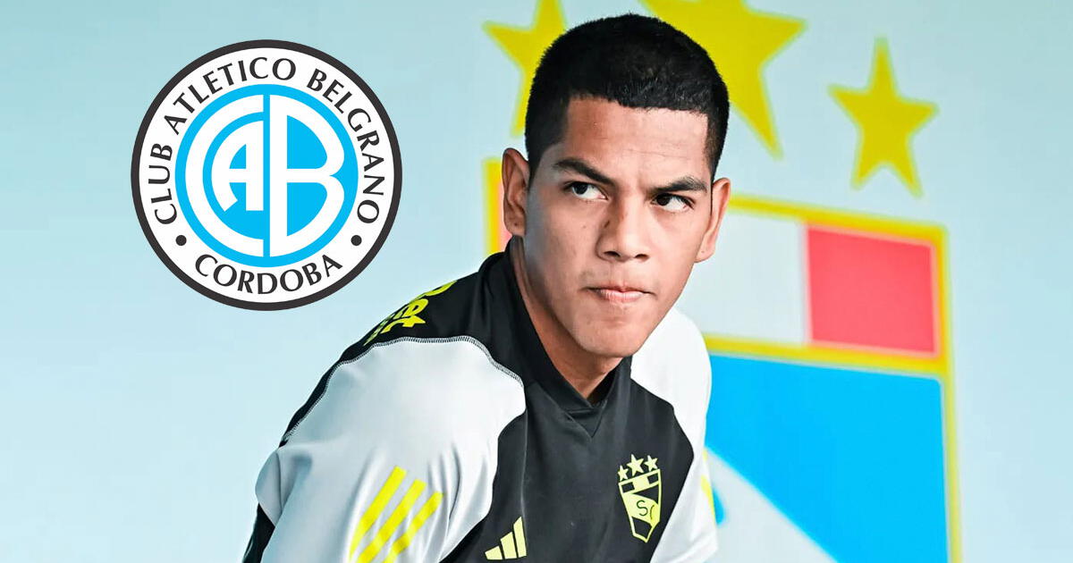 Joao Grimaldo deja Sporting Cristal: fue vendido al Belgrano de Córdoba para el 2024