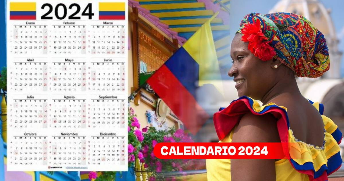 Días festivos y feriados en Colombia 2024: calendario oficial actualizado