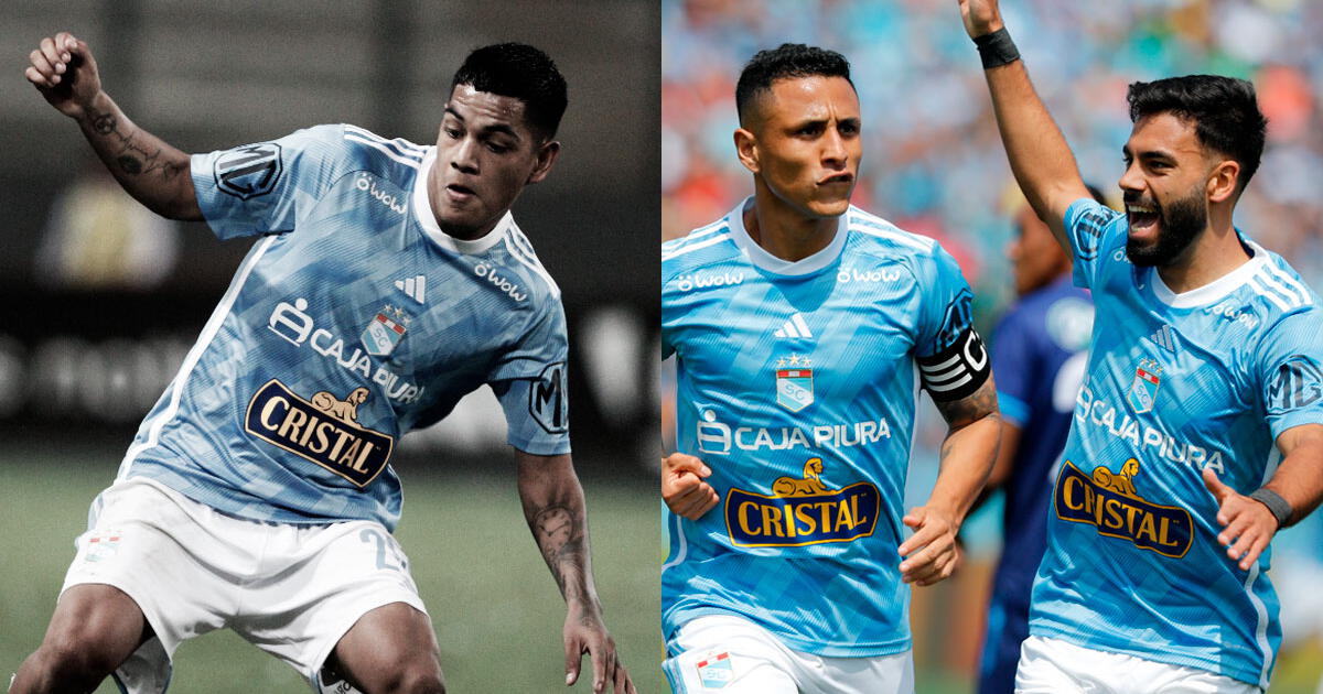 Sin Joao Grimaldo: el once de Sporting Cristal para la Liga 1 y Copa Libertadores 2024