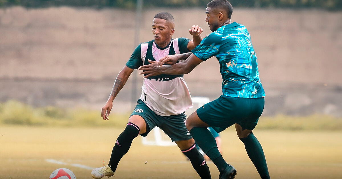 Alianza Lima igualó 1-1 ante Sport Boys en partido amistoso jugado en Cieneguilla