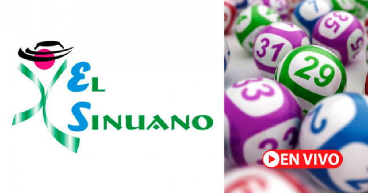 Sinuano DÍA HOY, 13 de enero: ver sorteo EN VIVO y conocer los resultados