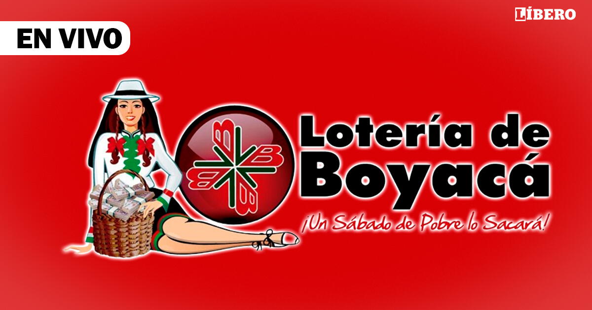 Lotería de Boyacá de HOY, sábado 13 de enero: sigue el sorteo y los resultados