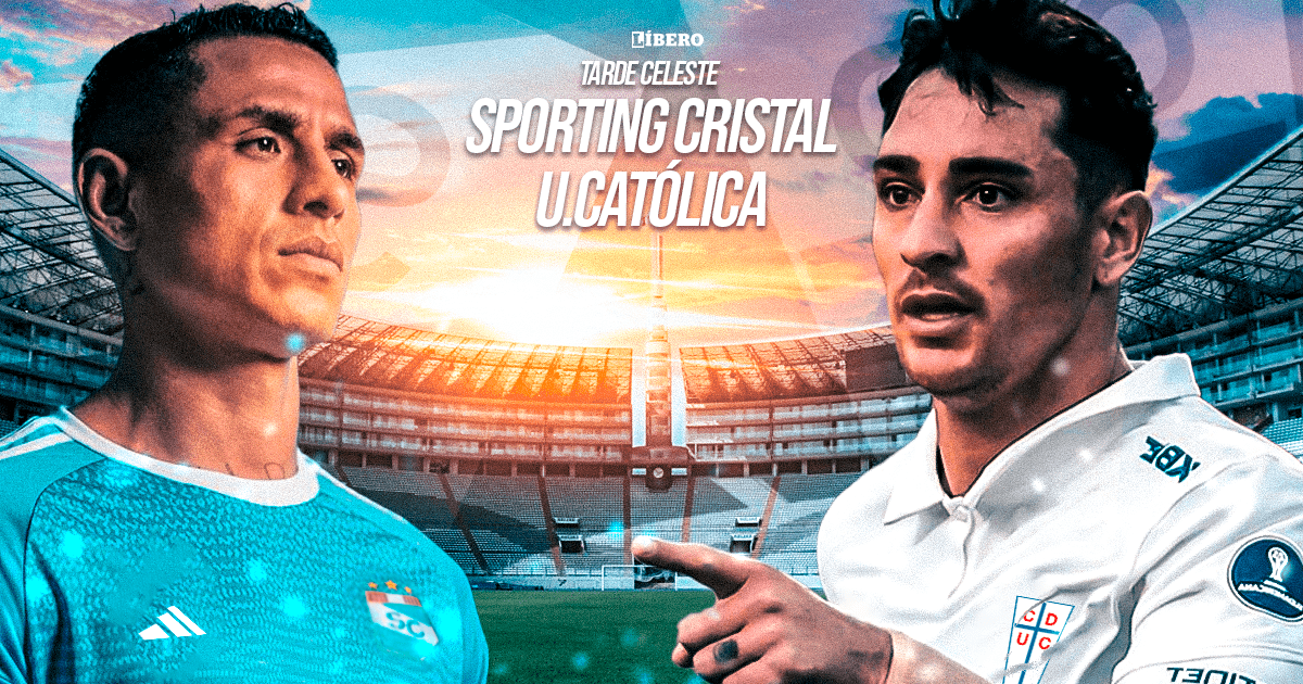 Sporting Cristal vs. U Católica EN VIVO vía Latina: a qué hora juega y dónde ver la Tarde Celeste