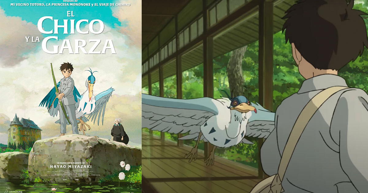 'El niño y la garza' ONLINE CASTELLANO: conoce dónde ver la película de Hayao Miyazaki