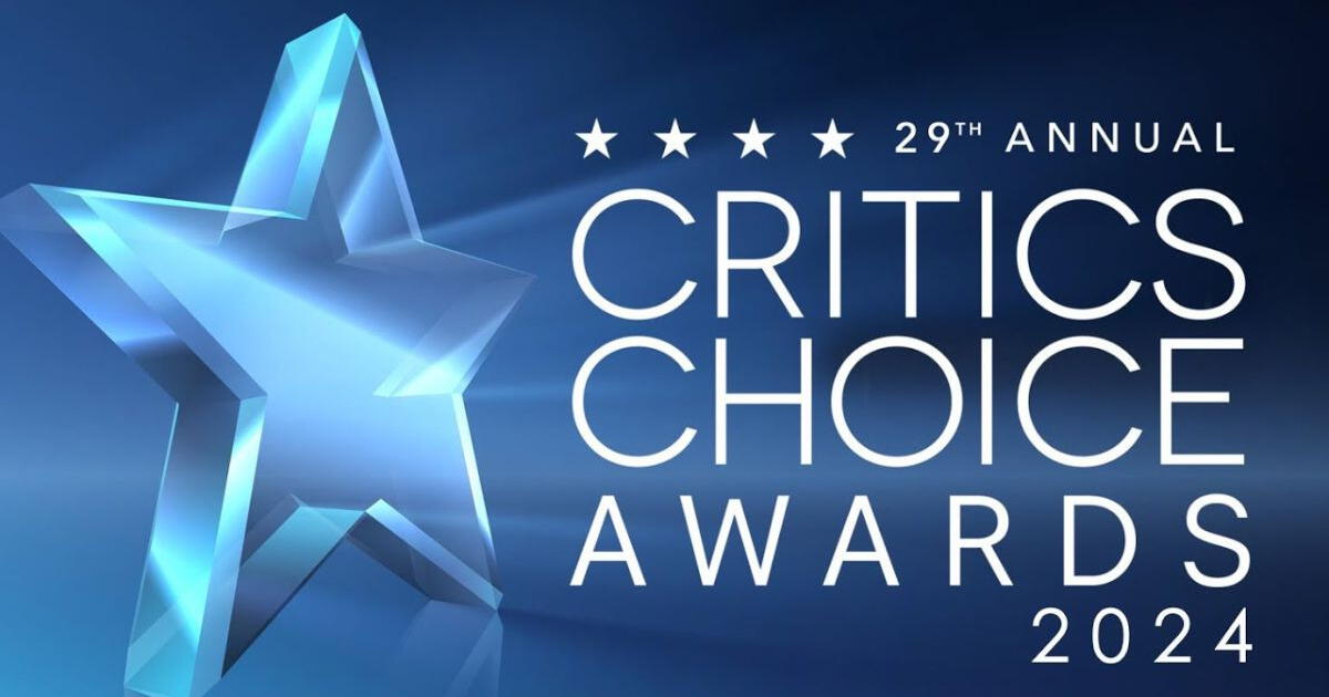 Critics Choice Awards, premiación EN VIVO: nominados, hora y dónde verlo este 14 de enero 2024