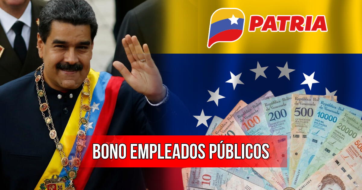 Bono empleados públicos 2024: cobra HOY el nuevo monto de enero en Venezuela