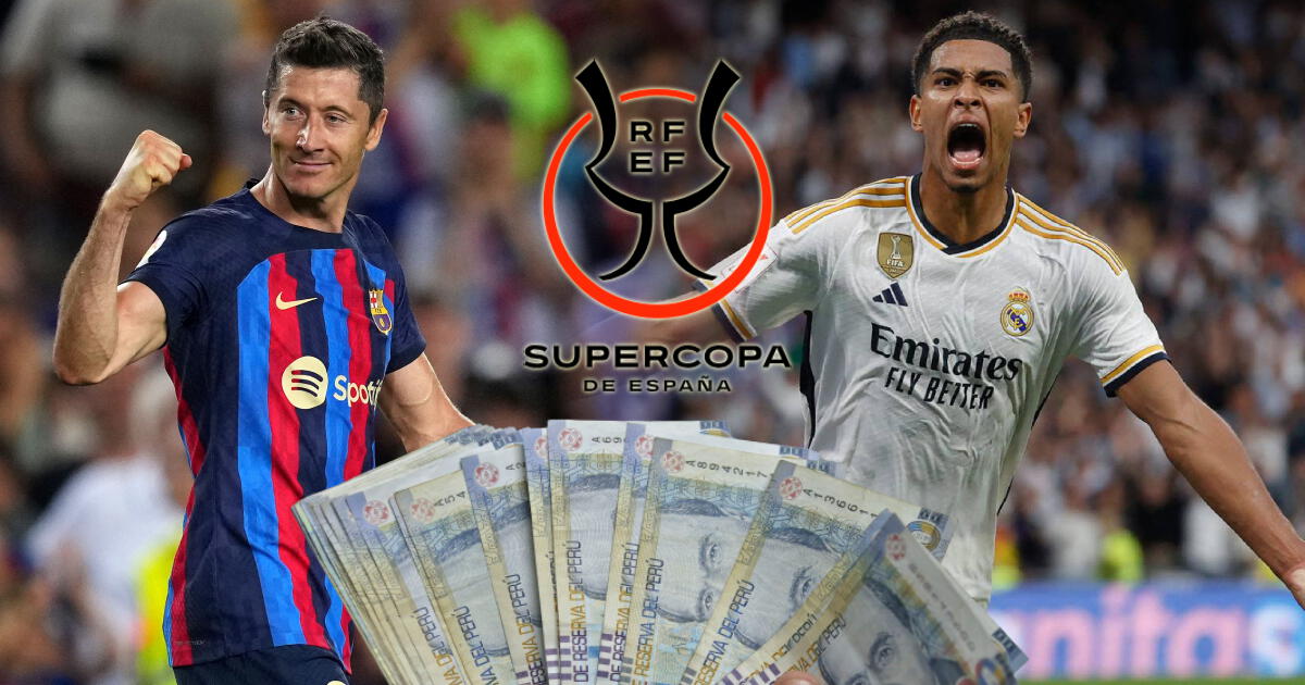 Hincha ganó impresionante suma de dinero tras apostar su sueldo al Real Madrid vs. Barcelona