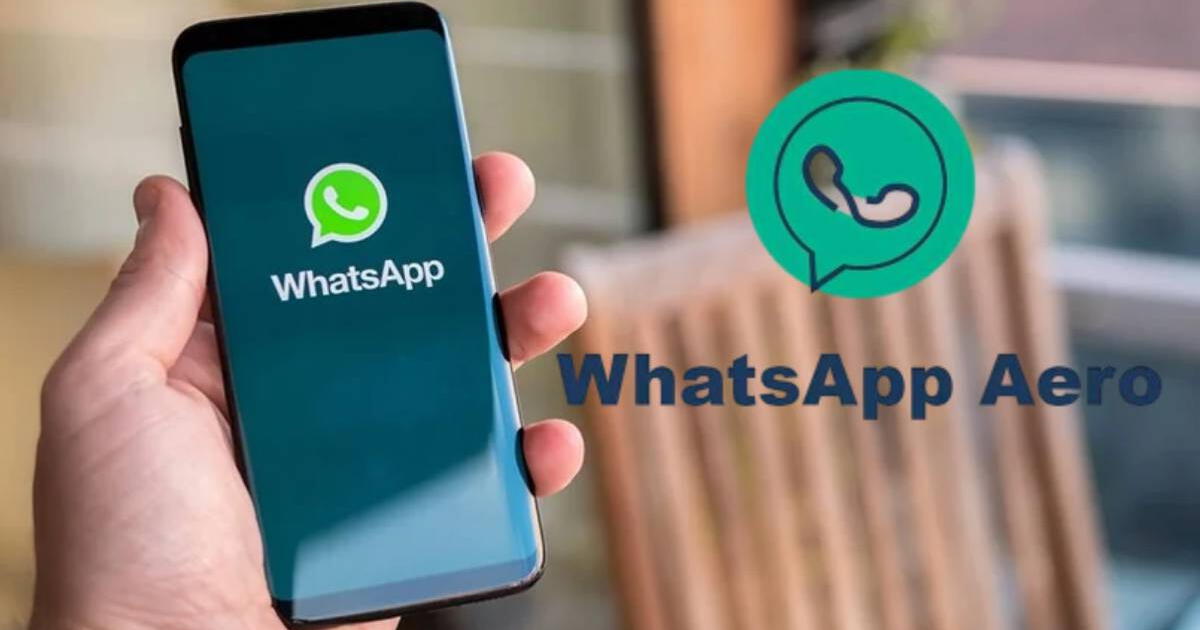 WhatsApp Aero 2024 APK: LINK para descargar GRATIS la última versión para Android