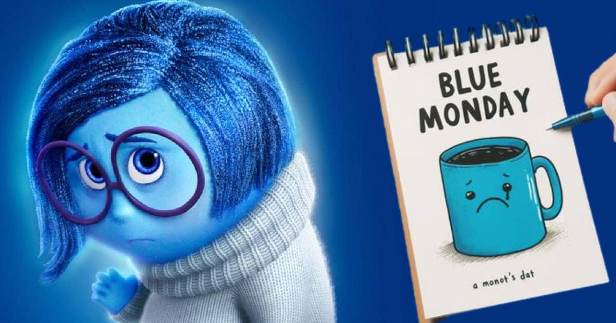 Blue Monday: ¿Qué es y por qué HOY, 15 de enero, es el día más triste del año?