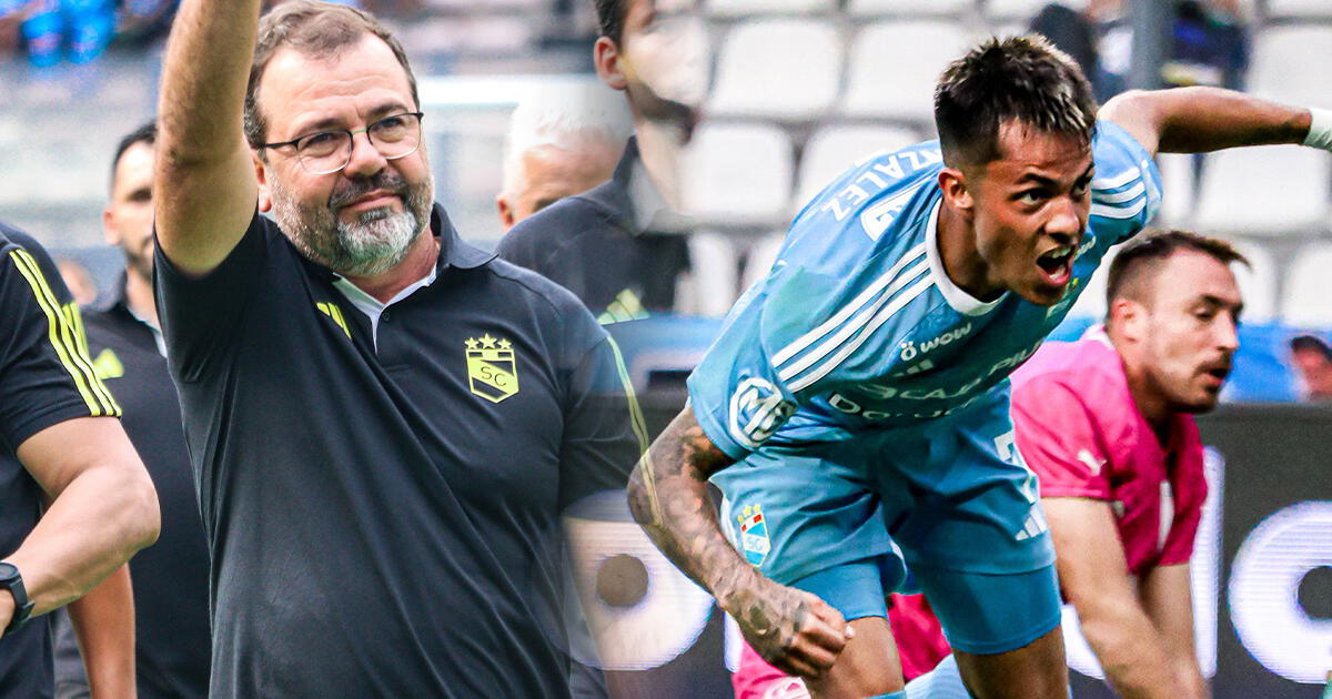 Moreira pide mesura pese a goleada de Sporting Cristal: “Cuando ganamos no está todo bien”