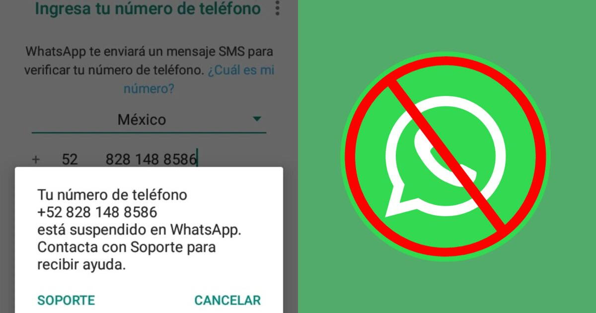 WhatsApp: TRUCO DEFINITIVO para recuperar tu CUENTA SUSPENDIDA