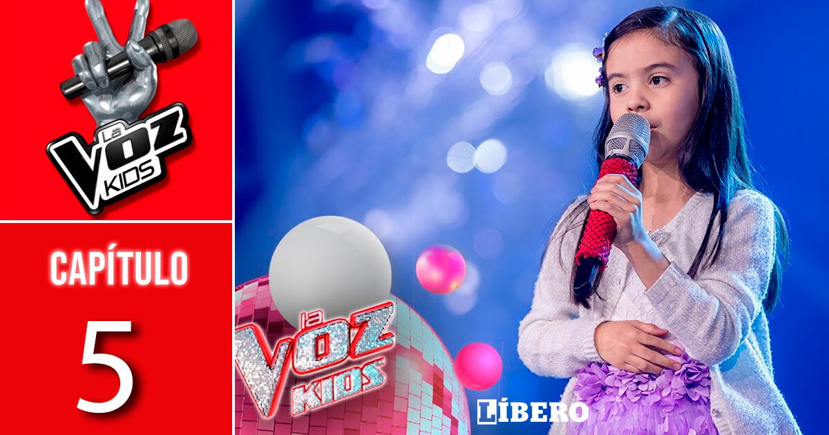 La Voz Kids Colombia 2024: ¿A qué hora inicia el capítulo 5 del 15 de enero?