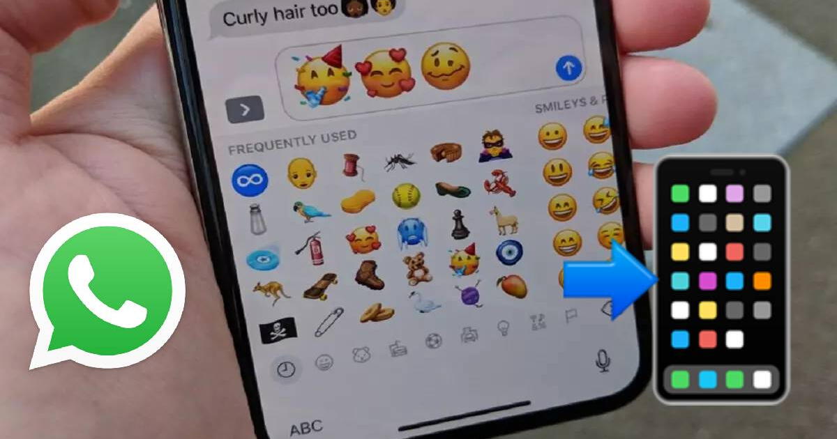 El nuevo truco de WhatsApp para obtener emojis de iPhone en tu Android: GUÍA completa