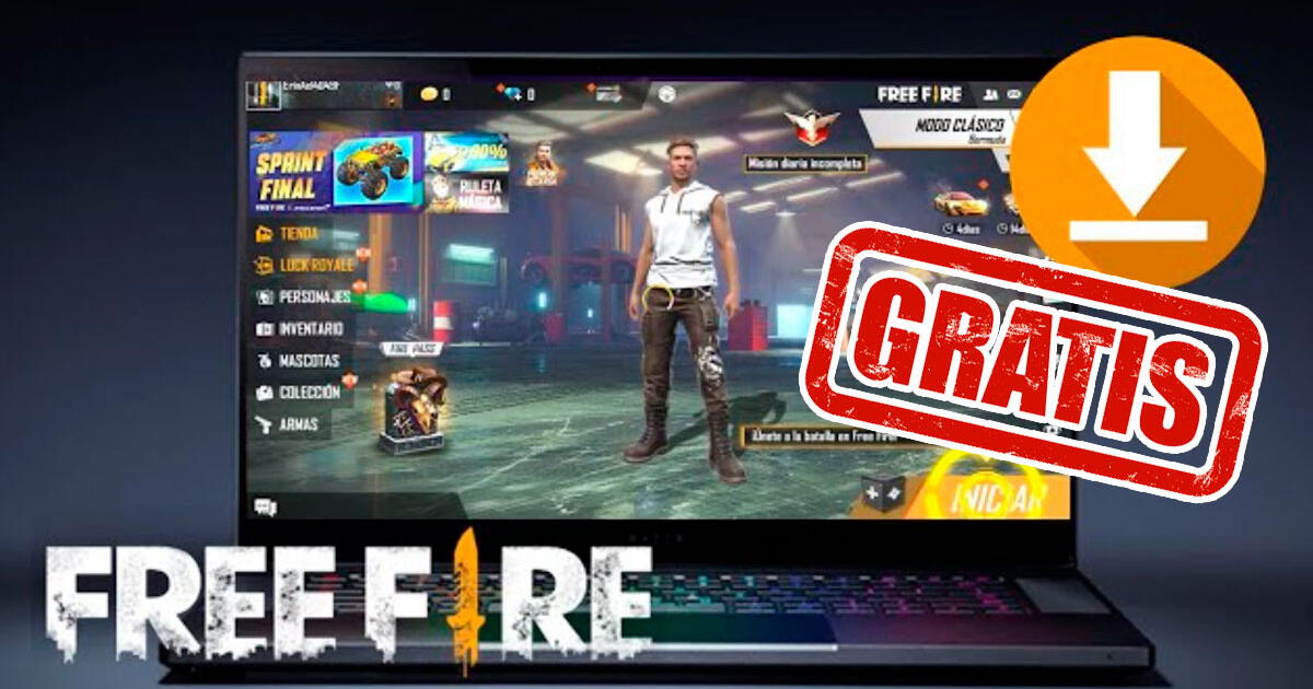 Free Fire APK para PC: GUÍA 2024 para jugar el Battle Royale en tu computadora GRATIS