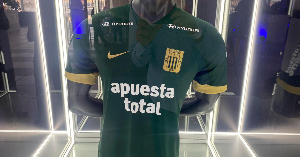 ¡De color verde! Alianza Lima presentó su camiseta alterna para la temporada 2024