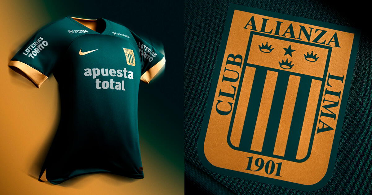 ¡De color verde! Alianza Lima presentó su camiseta alterna para la temporada 2024