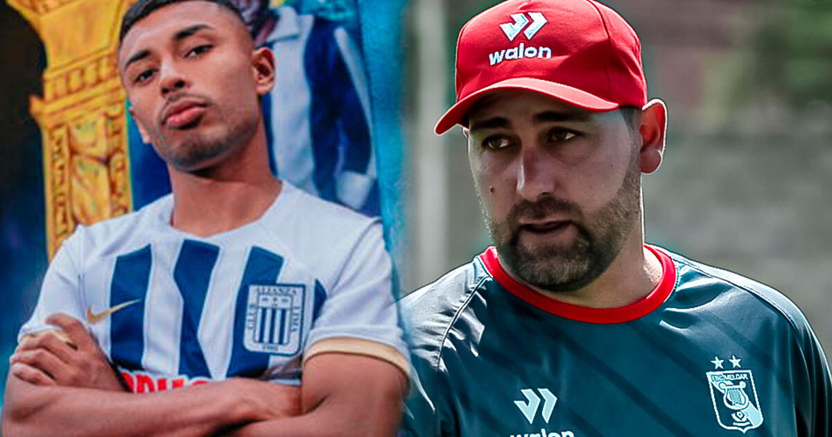 Técnico de Melgar reveló por qué decidieron dejar ir Jhamir D'Arrigo a Alianza Lima