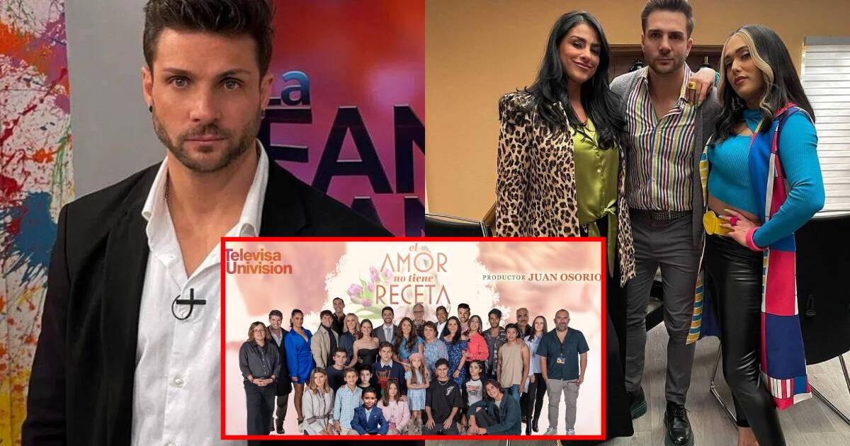 Nicola Porcella listo para debutar como actor en telenovela mexicana: ¿Cuándo se estrena en Perú?