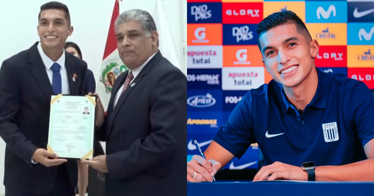 Kevin Serna obtuvo la nacionalidad peruana y no ocupará plaza de extranjero en Alianza Lima