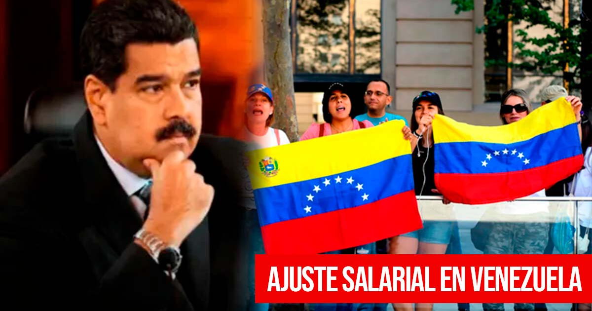 Nicolás Maduro confirma ajuste en el ingreso de mínimo mensual: ¿A cuánto aumentará?