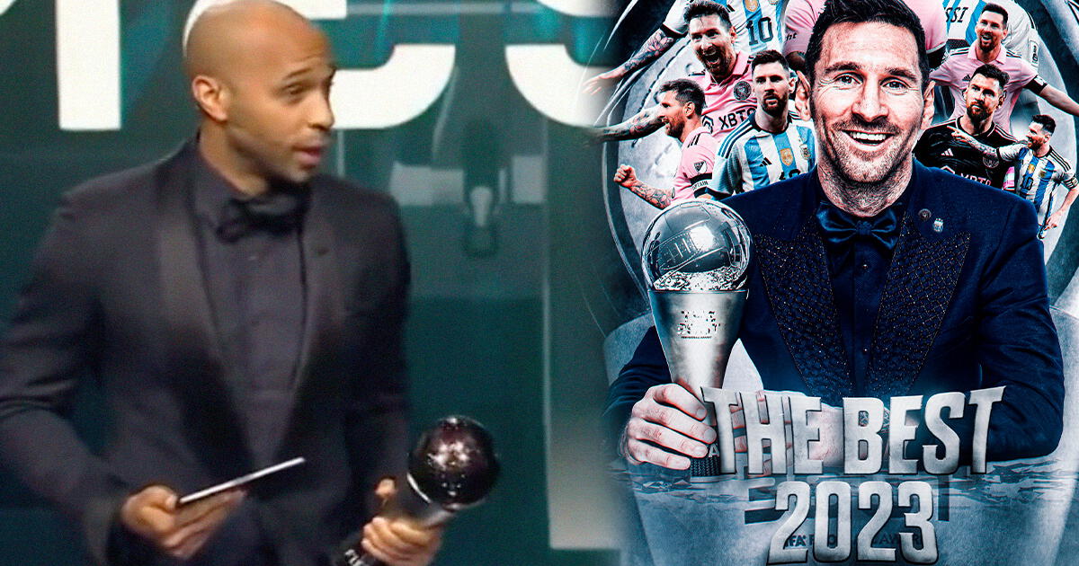 Mejor que Mbappé y Haaland: Messi ganó su tercer premio The Best, pero no asistió a la gala