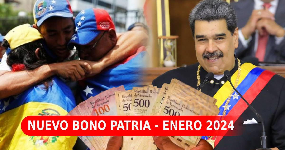 COBRA el Bono Patria de 56 dólares: PAGO de HOY, LINK y últimas noticias