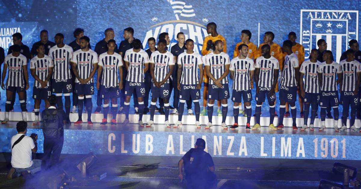 ¿Quién es el futbolista de Alianza Lima que no fue presentado en la Noche Blanquiazul 2024?