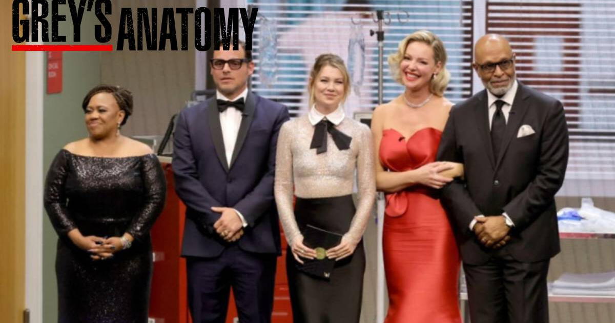 Elenco de 'Grey's Anatomy' protagoniza emotivo reencuentro en los Emmys 2024 y redes 'explotan'