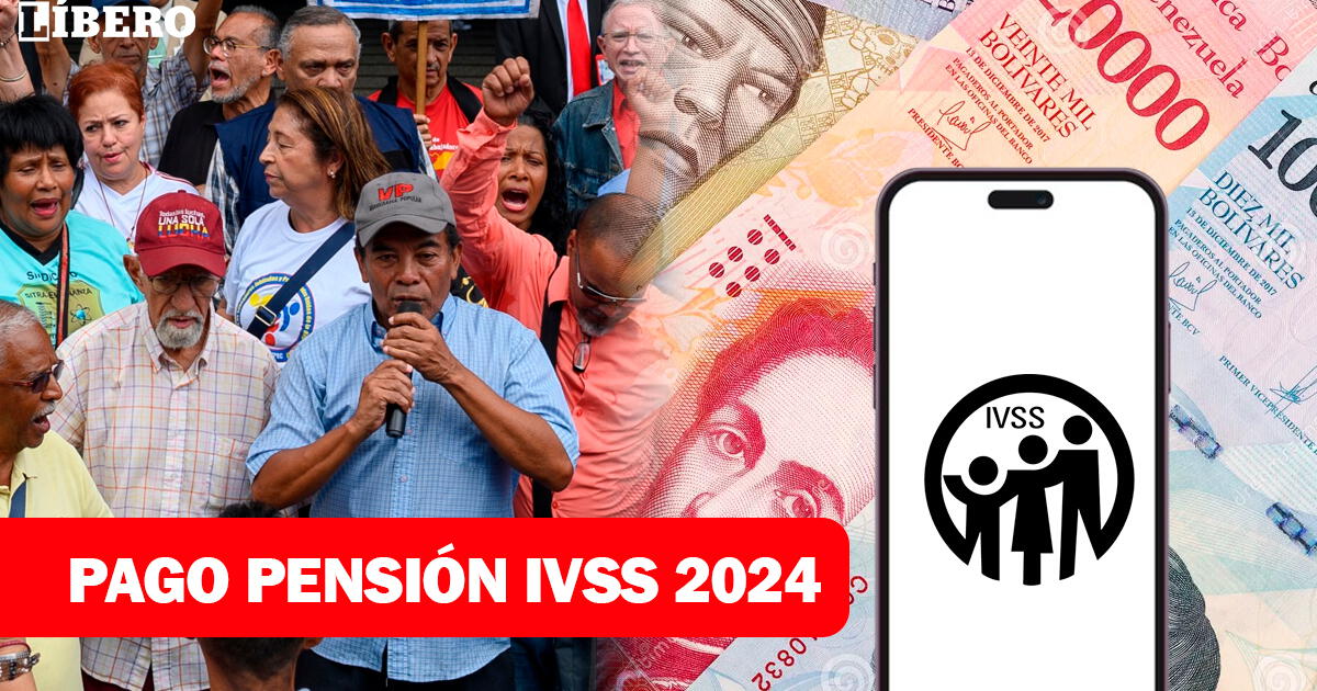 Pago de pensión IVSS 2024: nuevos montos, fechas de cobro y últimas noticias