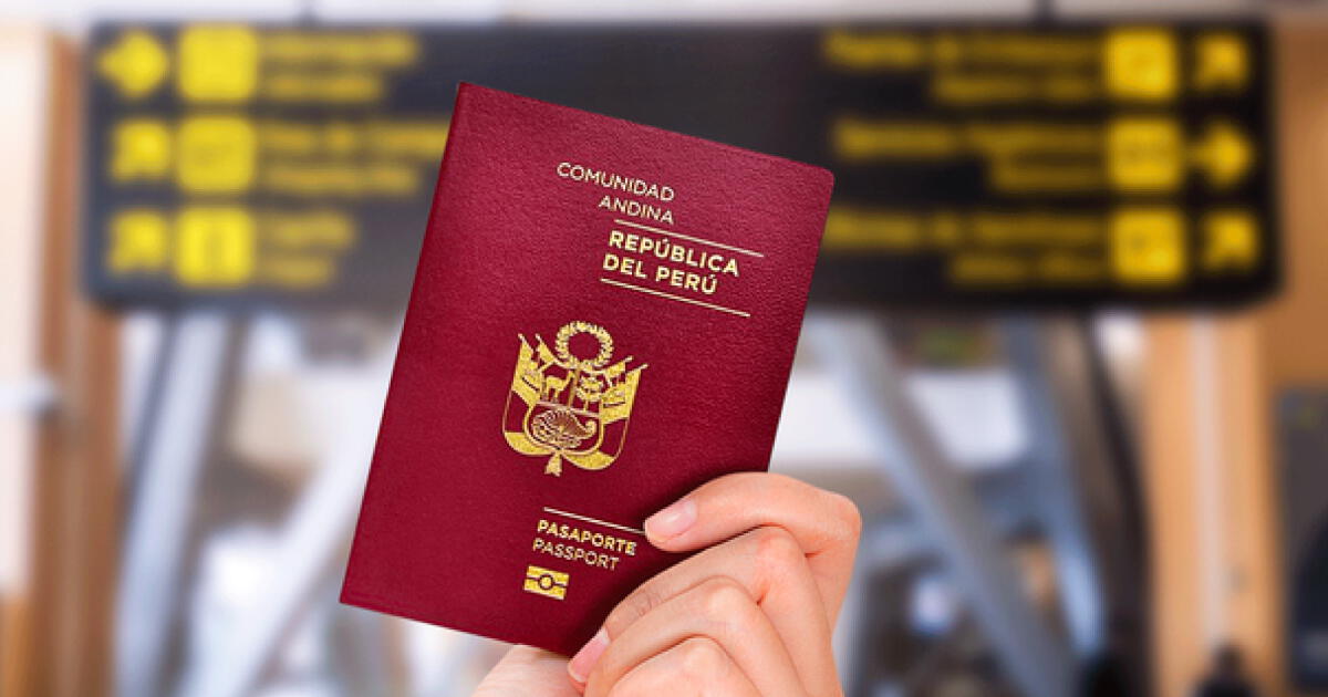 ¿Cómo sacar pasaporte por primera vez en Perú?