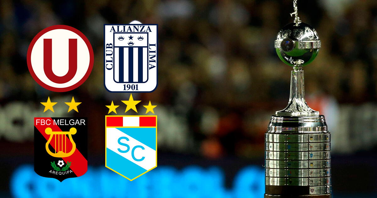 Los grandes retos que tendrán los clubes peruanos en la Copa Libertadores 2024