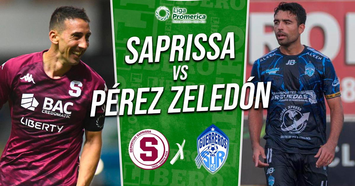 Deportivo Saprissa vs. Pérez Zeledón EN VIVO por FUTV: horario y dónde ver la Liga Promerica