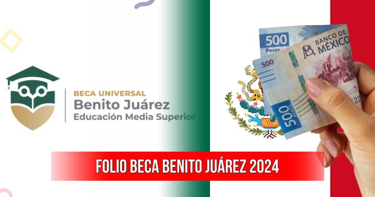 ¿Cómo checar el folio de la Beca Benito Juárez?