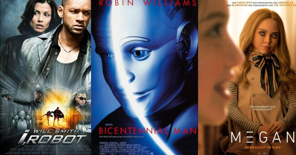 Las 10 mejores películas en las que la IA ya ha tomado el poder