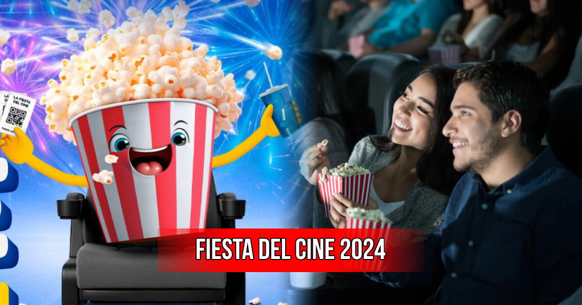 Fiesta del cine 2024 hasta HOY: precios, qué cines participan y películas en cartelera