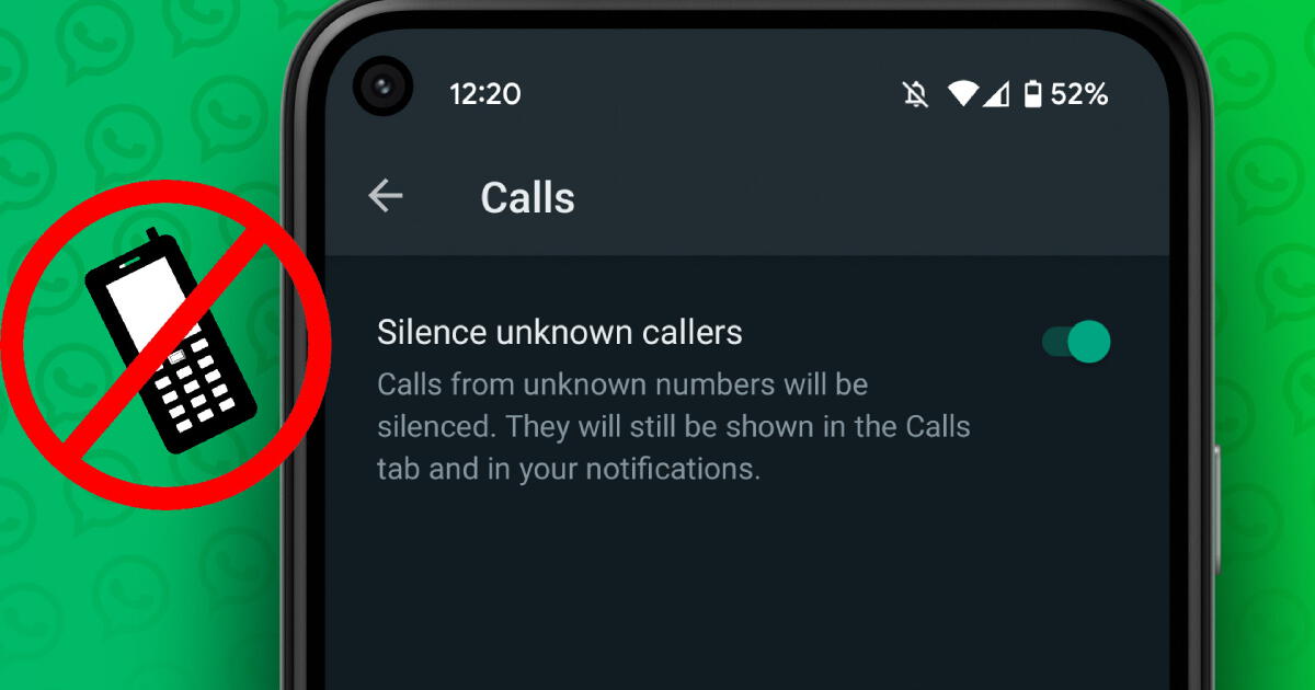 WhatsApp: ¿Cómo silenciar llamadas de números desconocidos desde la versión web?