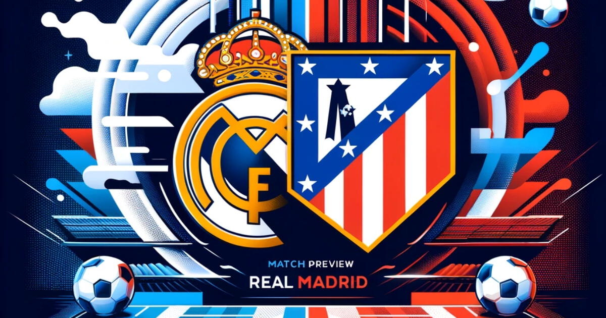 Real Madrid vs. Atlético Madrid: posibles alineaciones por octavos de la Copa del Rey