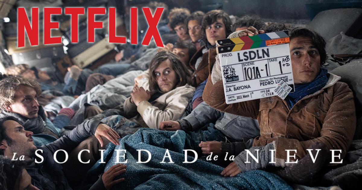'La sociedad de la nieve': Netflix estrenará nuevo documental con imágenes inéditas de la película